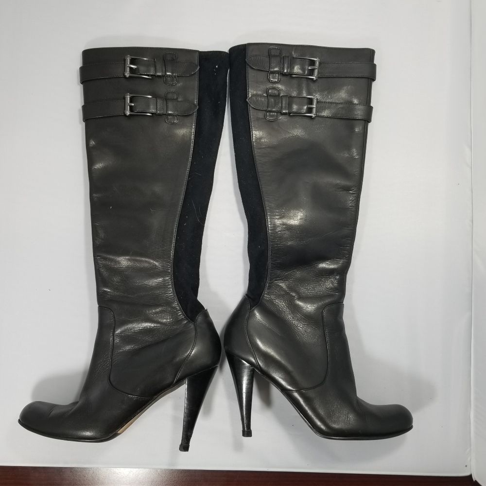 Cole Haan Nike-Air Heeled Boots, Sz. 6M